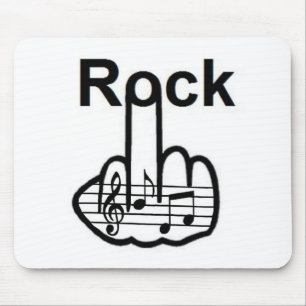 Sacudir de Rock Mousepad