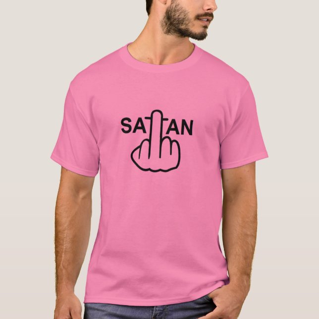 Sacudir de Satã T-Shirt (Frente)