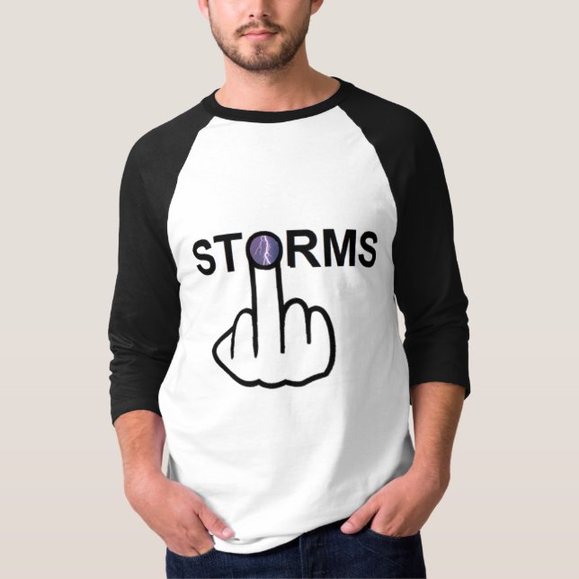 Sacudir de Tempestades de Camisa (Frente)