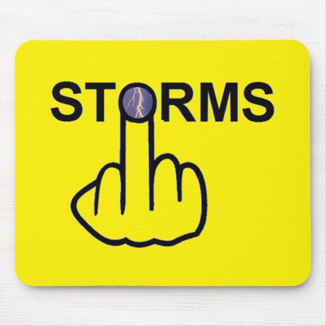 Sacudir de Tempestades do Mousepad (Frente)