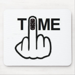 Sacudir de Tempo do Mousepad