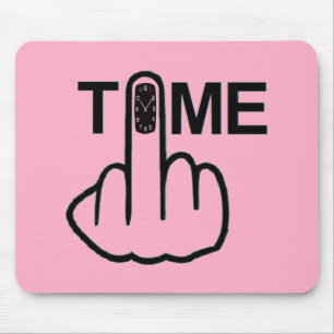 Sacudir de Tempo do Mousepad