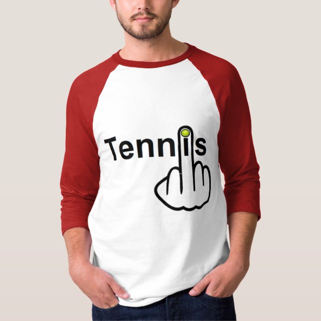 Sacudir de Tênis de T-Shirt (Frente)
