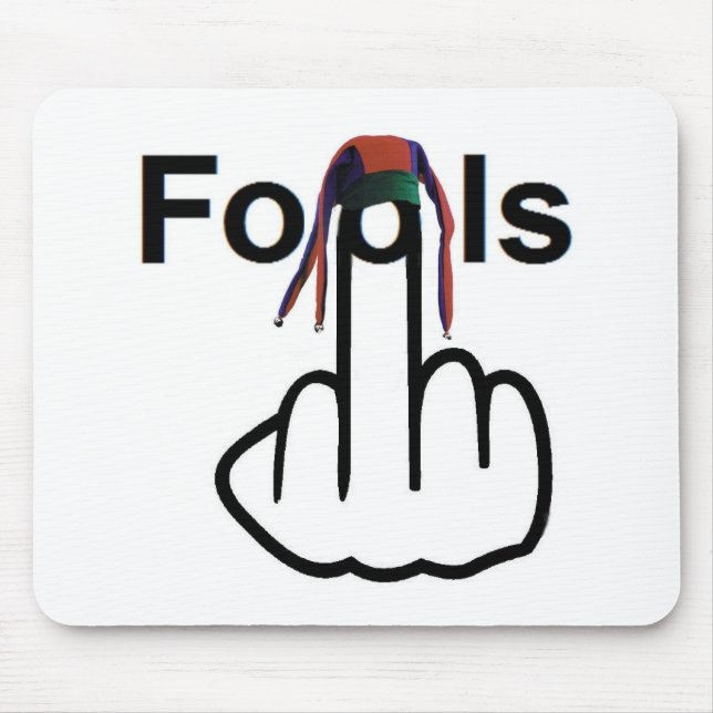 Sacudir de tolos do Mousepad (Frente)