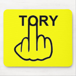 Sacudir de Tory do Mousepad