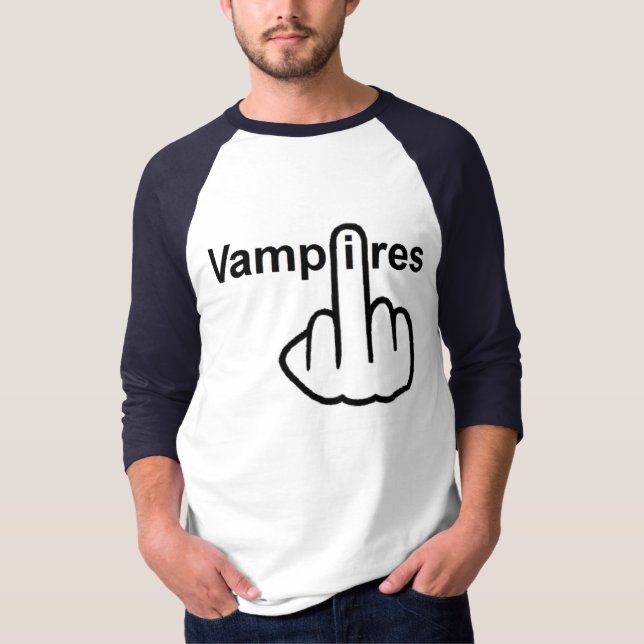 Sacudir de vampiros de T-Shirt (Frente)