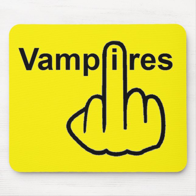 Sacudir de Vampiros do Mousepad (Frente)