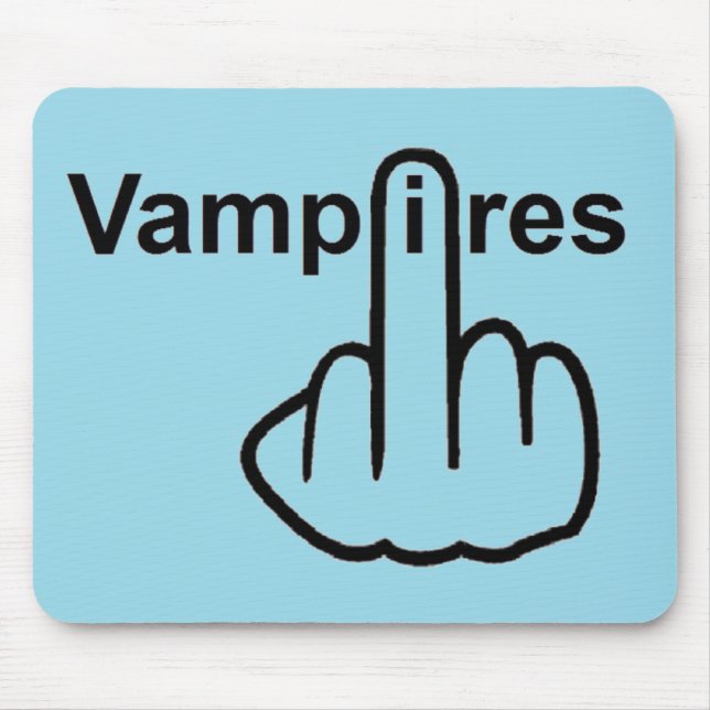 Sacudir de Vampiros do Mousepad (Frente)