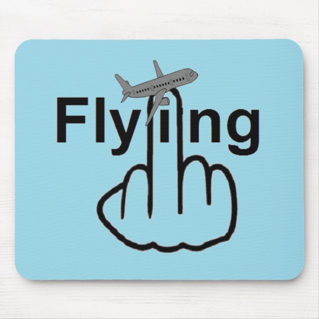 Sacudir de Voo do Mousepad (Frente)