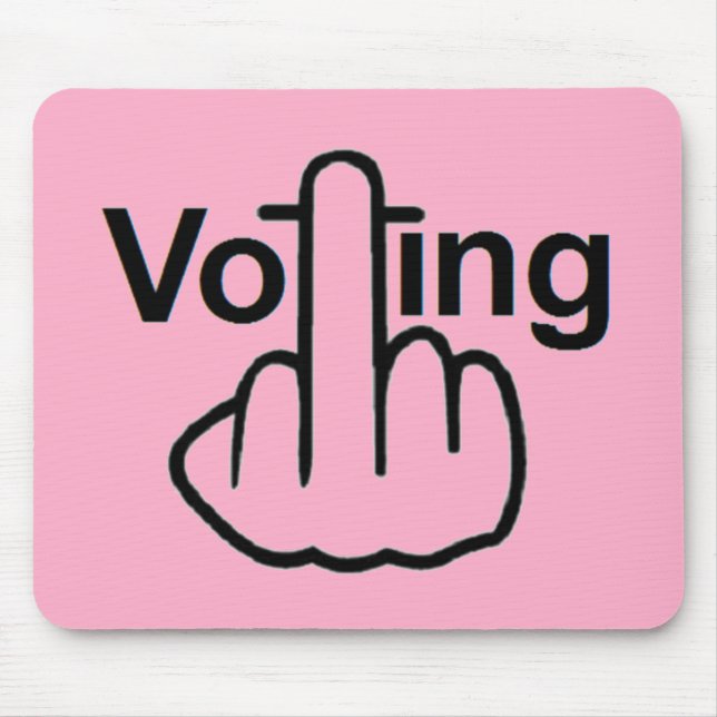 Sacudir de Votação do Mousepad (Frente)