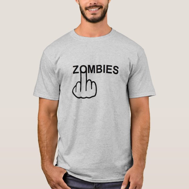 Sacudir de Zombies de Camisa T (Frente)