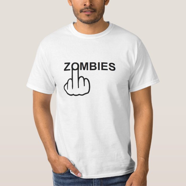 Sacudir de Zombies de Camisa T (Frente)