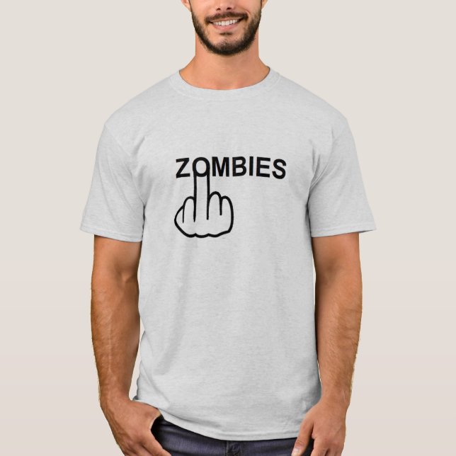 Sacudir de Zombies de Camisa T (Frente)