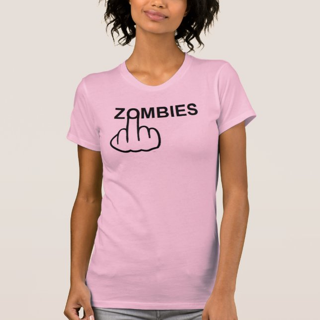 Sacudir de Zombies de Camisa T (Frente)
