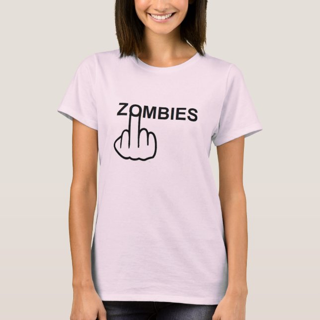 Sacudir de Zombies de Camisa T (Frente)