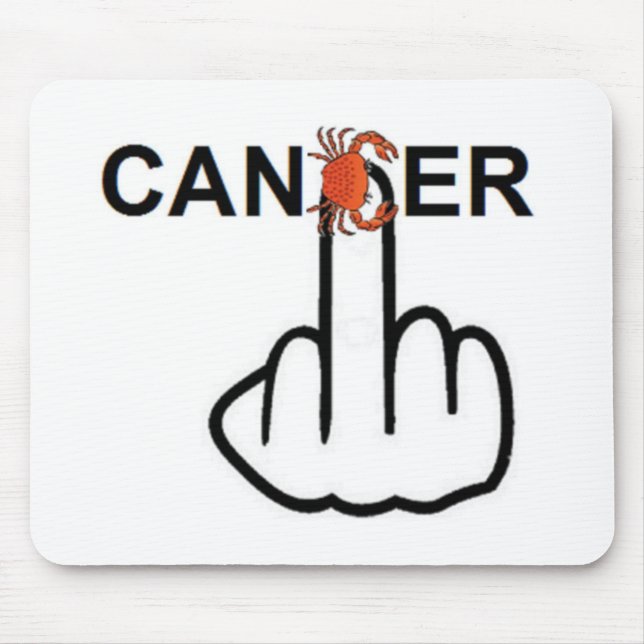 Sacudir do Cancer do Mousepad (Frente)