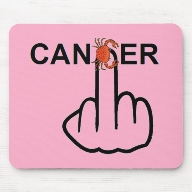 Sacudir do Cancer do Mousepad (Frente)