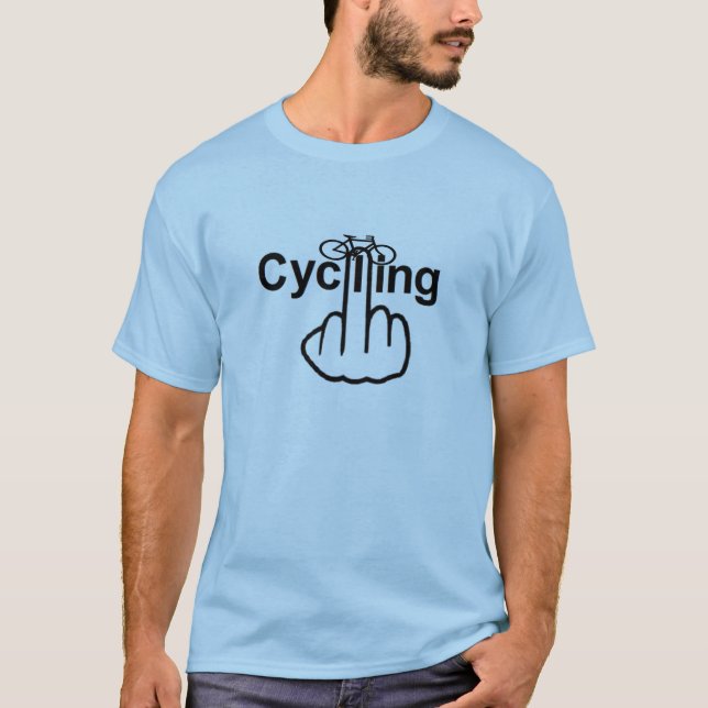 Sacudir do Ciclo T-Shirt (Frente)