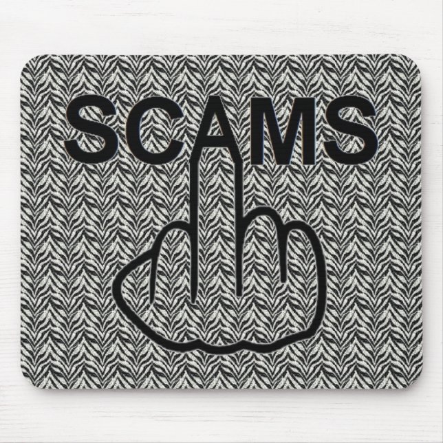 Sacudir do Mousepad Scams (Frente)