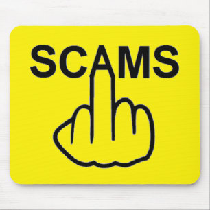 Sacudir do Mousepad Scams