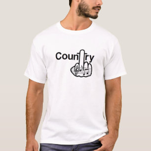 Sacudir do País do Camisa T