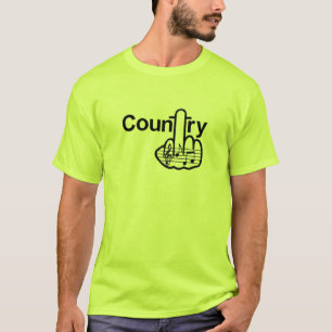 Sacudir do País do Camisa T