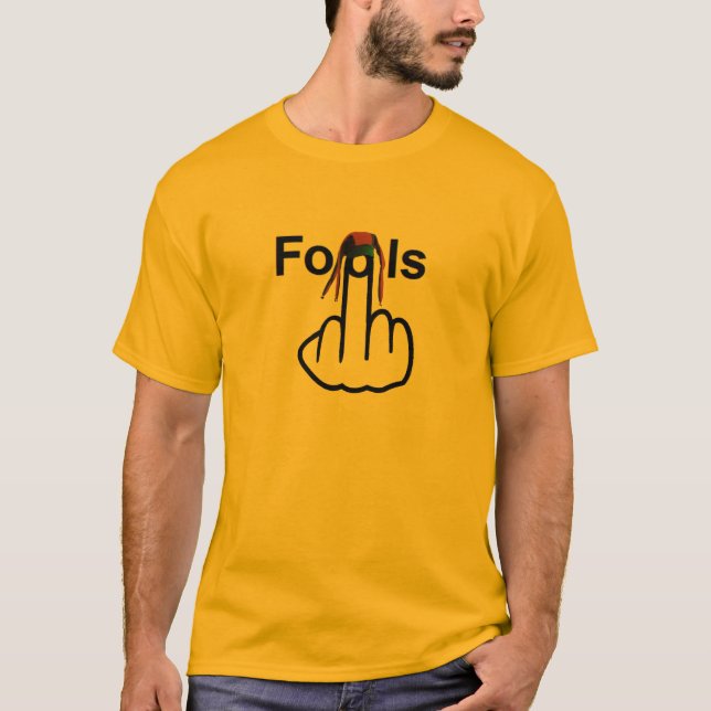Sacudir dos tolos T-Shirt (Frente)