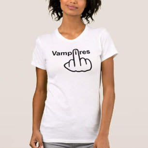 Sacudir dos Vampiros de Camisa T