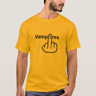Sacudir dos Vampiros de Camisa T