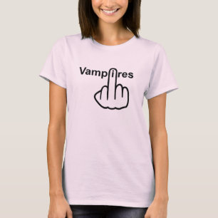 Sacudir dos vampiros do t-shirt