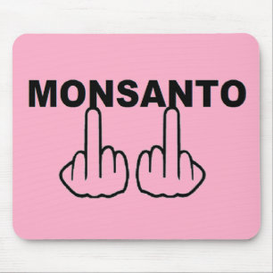 Sacudir duplo Monsanto do Mousepad