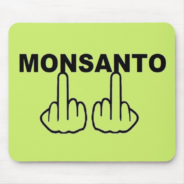 Sacudir duplo Monsanto do Mousepad (Frente)