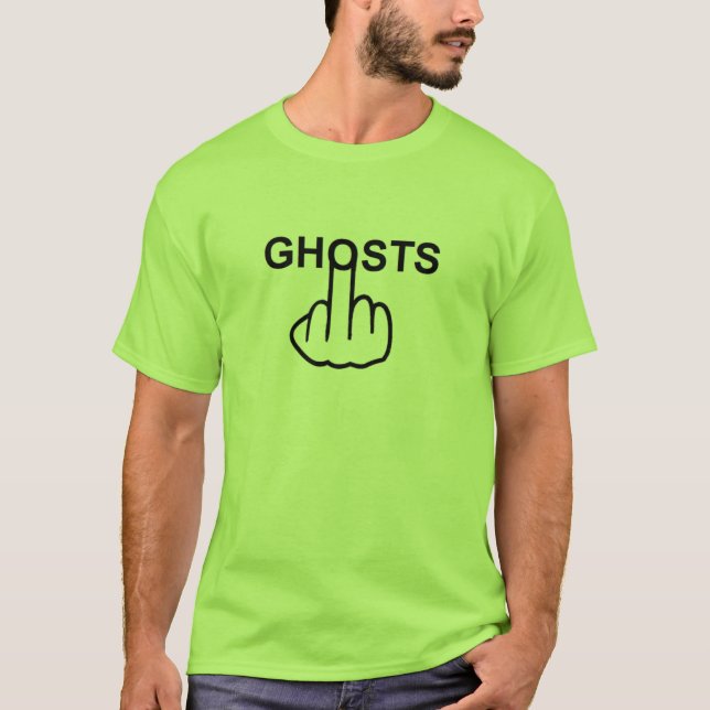 Sacudir Fantasma da Camisa T (Frente)