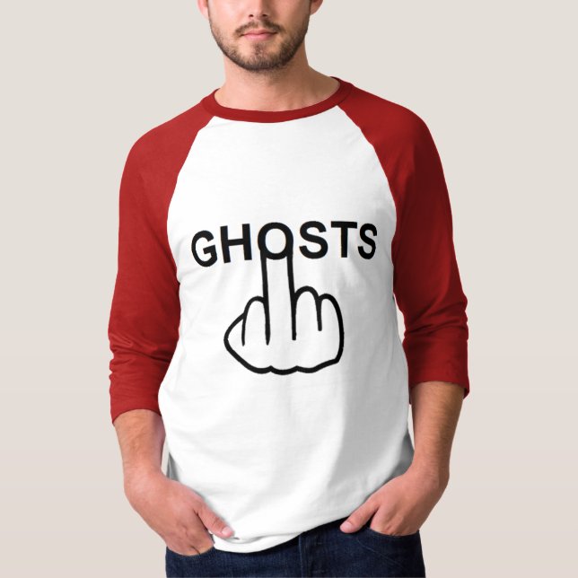 Sacudir Fantasmas de T-Shirt (Frente)
