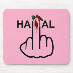 Sacudir Halal Mousepad