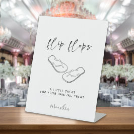 Sacudir Mínimo Moderno de Pés Dançantes de Fluxo d