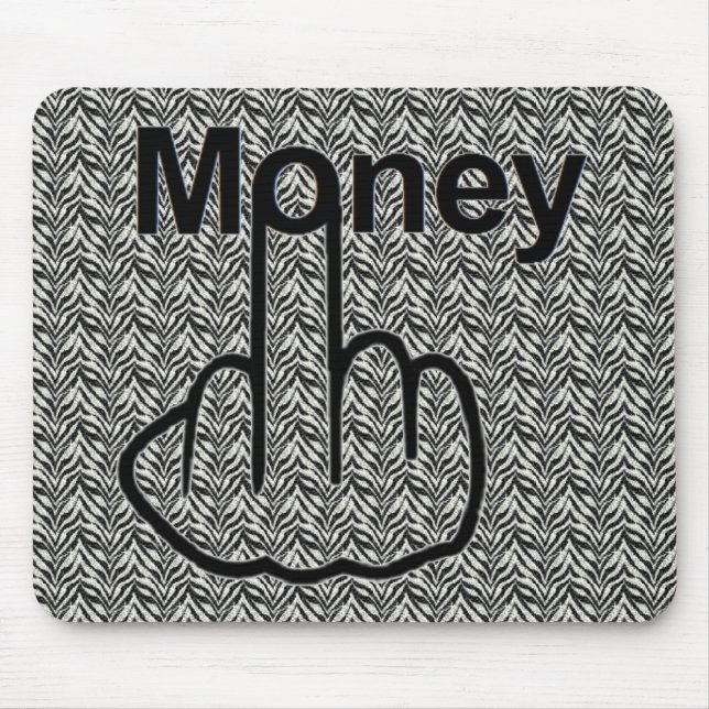 Sacudir Money Mousepad (Frente)