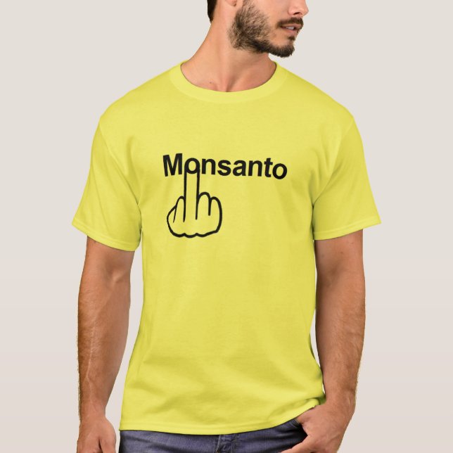 Sacudir Monsanto de Camisa T (Frente)