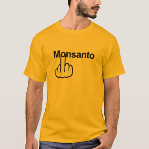 Sacudir Monsanto de Camisa T