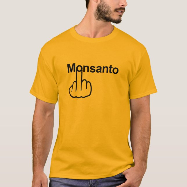 Sacudir Monsanto de Camisa T (Frente)