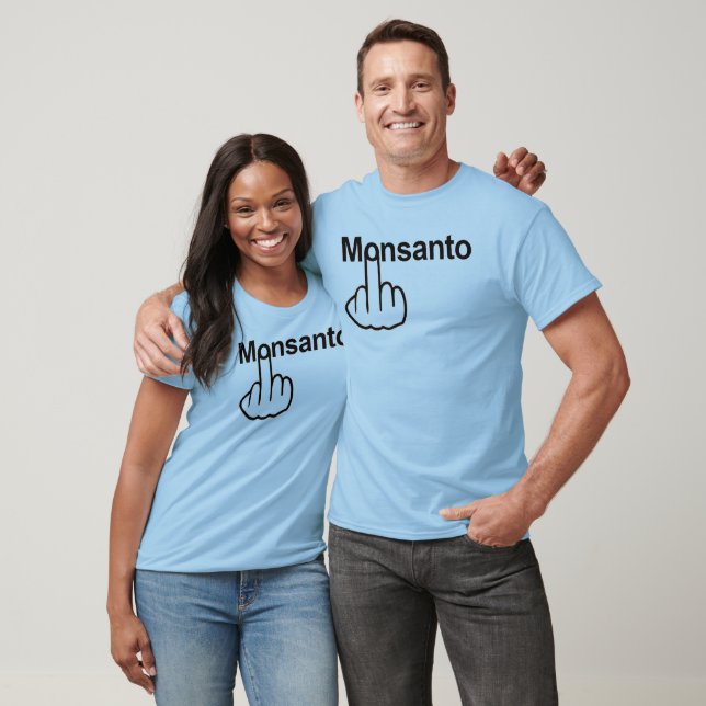 Sacudir Monsanto de Válcoolo T-Shirt (Unissex)