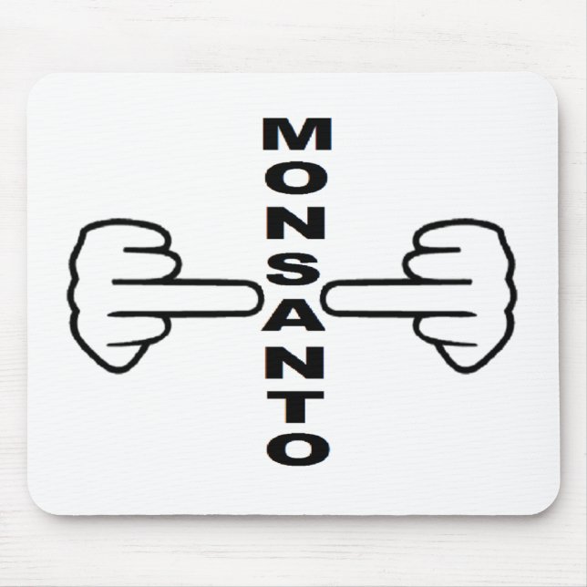 Sacudir Monsanto do Mousepad (Frente)