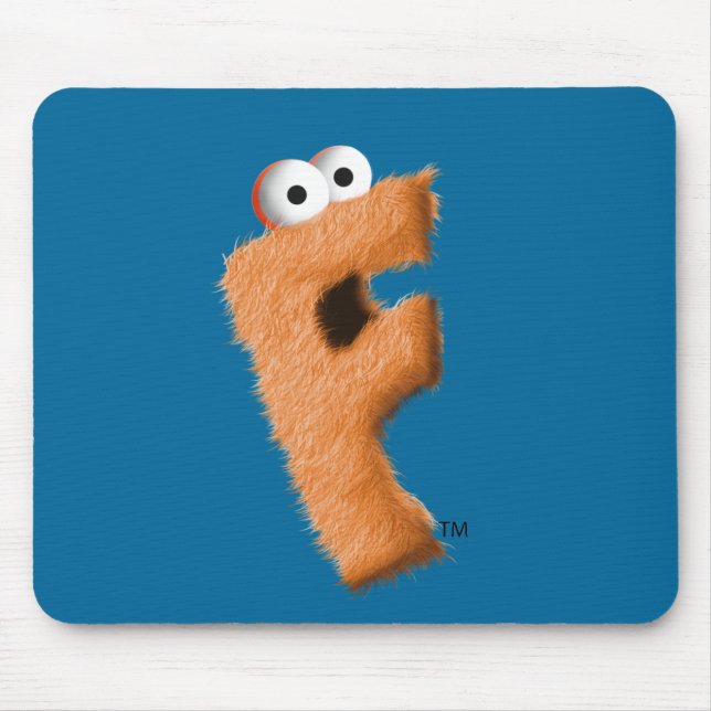 Sacudir Mousepad (azul)! (Frente)