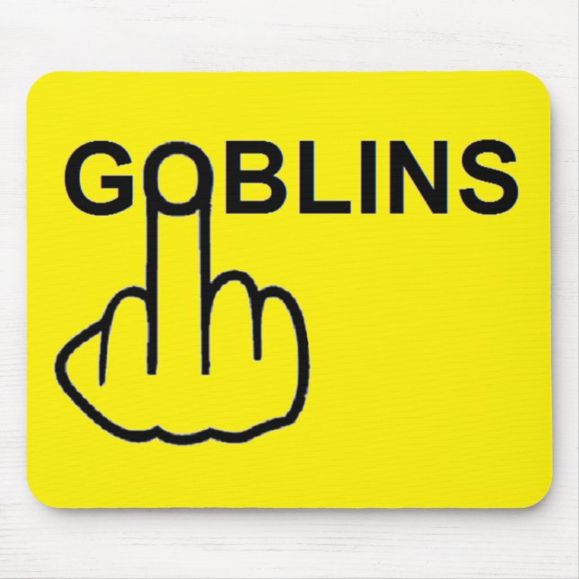 Sacudir Mousepad Goblins (Frente)
