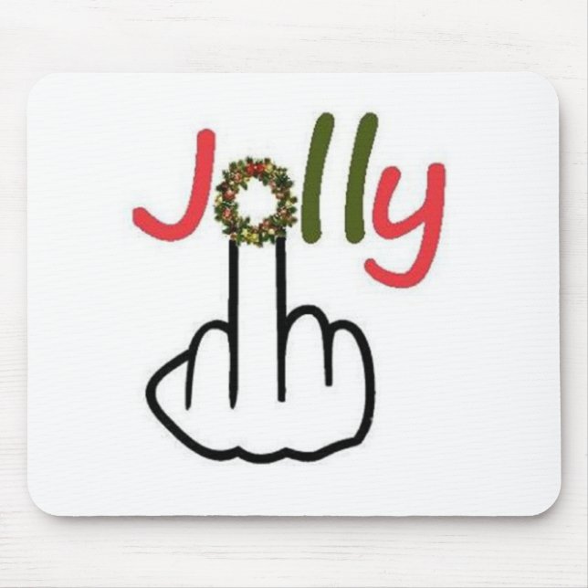 Sacudir Mousepad Jolly (Frente)