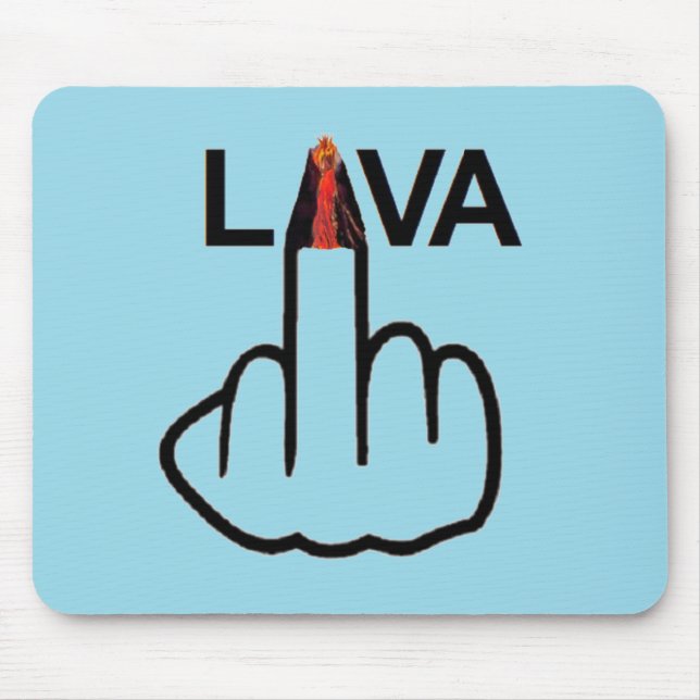 Sacudir Mousepad Lava (Frente)