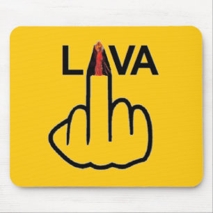 Sacudir Mousepad Lava