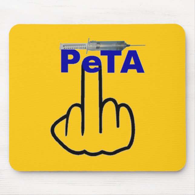 Sacudir Mousepad Peta (Frente)