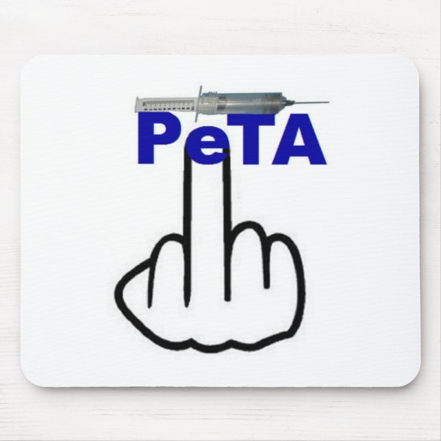 Sacudir Mousepad Peta (Frente)