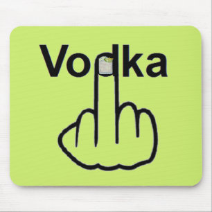 Sacudir Mousepad Vodka